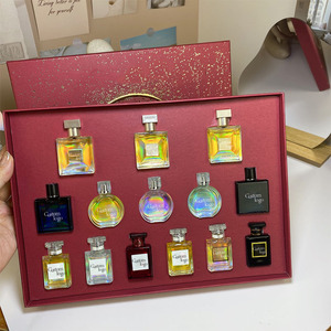 Unisex Mini Parfum Travel Set Alta calidad URY Scent Mejor regalo para hombres y mujeres Venta caliente URY Spray Form - Product Image 4