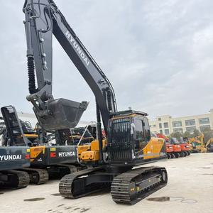 Excavadora Usada Hyundai 220-9s Tipo Oruga, 22000 kg, Modelo 2025, Motor en Excelentes Condiciones, Precio Bajo, en Venta - Product Image 2