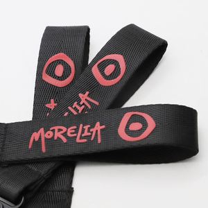 Articles promotionnels personnalisables en gros pour supporters de football et clubs sportifs : Lanières tactiques en nylon avec logo personnalisé - Product Image 3