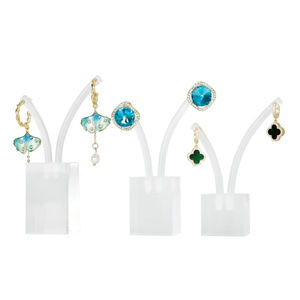 Présentoirs personnalisés en <span class=keywords><strong>plexiglas</strong></span> pour bijoux présentoir de boucles <span class=keywords><strong>d</strong></span>'oreilles en acrylique magasin de stockage en acrylique présentoir de montre en acrylique - Product Image 2