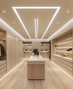 MDF Bedroom Furniture Modern Wood Design Wardrobes Closet Clothes <b>Storage</b> Cabinet <b>Dressing</b> <b>Table</b> Wardrobe - Product Image 4