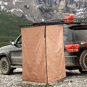 Cabine <span class=keywords><strong>de</strong></span> douche portable personnalisée EM, imperméable et pare-soleil, pour voiture, offrant une intimité et une protection solaire. - Product Image 1