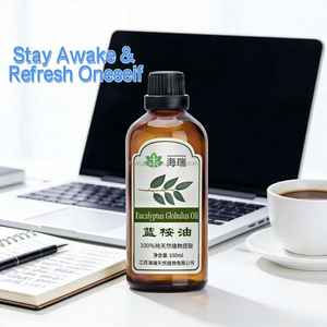Nouvelle Offre Huile Essentielle Pure de Feuilles d'Eucalyptus Globulus 100ml Liquide pour Aromathérapie Soins Personnels Apaiser le Corps En Stock - Product Image 3