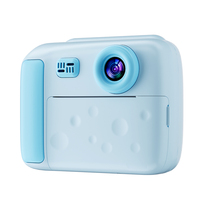 Appareil photo instantané pour enfants, batterie 1300 mAh, port Type-C, écran IPS 2,4 pouces, impression thermique, 10 langues