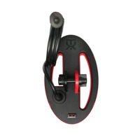 Bobine de recherche professionnelle super sensible pour détecteur de métaux souterrain, compatible 5, 6, 7, 8 pouces, accessoires de détecteur étanches