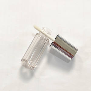 1ml 4ml 5 ml 8ml 10ml vide bleu Doe pied brillant à lèvres Tubes <span class=keywords><strong>de</strong></span> goût emballage argent 5 ml - Product Image 4