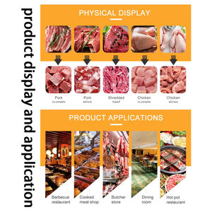 Frischfleisch würfel Hochleistungs-Fleisch würfel maschine mit austauschbarem Klingenset Hühner fleisch Fleisch von guter Qualität - Product Image 6