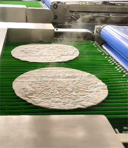 Ligne de production automatique de tortillas <span class=keywords><strong>machine</strong></span> <span class=keywords><strong>à</strong></span> <span class=keywords><strong>pain</strong></span> plat <span class=keywords><strong>machine</strong></span> <span class=keywords><strong>à</strong></span> presser le <span class=keywords><strong>pain</strong></span> fin pour usine alimentaire - Product Image 6