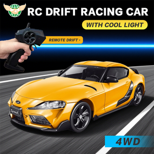 YF elettrico Rc Drift auto da corsa 4WD telecomando auto <span class=keywords><strong>bambini</strong></span> ragazzi regali 4CH Drift Rc auto - Product Image 2