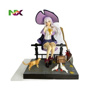 Figura de <span class=keywords><strong>Elaina</strong></span> de Witch Journey - Estatua de Escena de Chica Anime Modelo GK Coleccionable en Caja - Product Image 5
