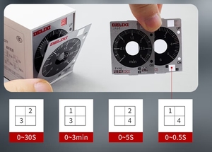 Jsz3 loạt Thời gian chuyển tiếp-Thời gian đáng tin cậy chuyển đổi cho thiết bị điện <span class=keywords><strong>relay</strong></span> đầu ra JSZ3A-B Power-on chậm trễ, Power-off chậm trễ - Product Image 5