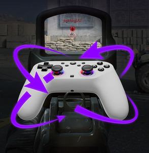 P3 <b>PC</b> 360 USB <b>Wireless</b> 2.4Ghz Gaming Joystick Game <b>Controller</b> <b>for</b> <b>PC</b> Laptop TV Game Box Joystick - Product Image 5