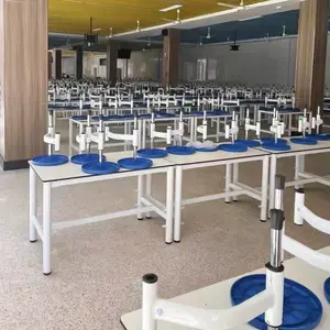 Chaises pliantes de fabrication professionnelle économisant l'endroit et la chaise ronde jointe de table à manger