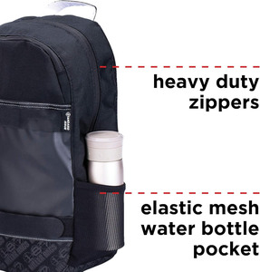 Free sample Skateboard <b>Backpack</b>, Skateboard Bag,17.3 Inch Laptop <b>Backpack</b> with USB Charging Port, Basketball Longboard <b>Backpack</b> - Product Image 5