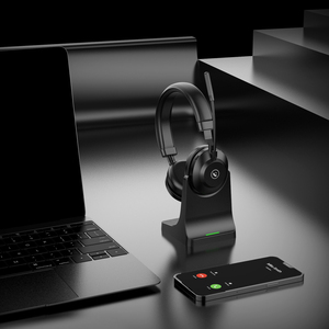 ANC Tiếng Ồn Hủy Bỏ Không Dây <span class=keywords><strong>Bluetooth</strong></span> Tai Nghe Máy Tính Chơi Game Tai Nghe Tai Nghe Tai Nghe Với Dual Mic Tiếng Ồn Hủy Bỏ Máy Tính - Product Image 6