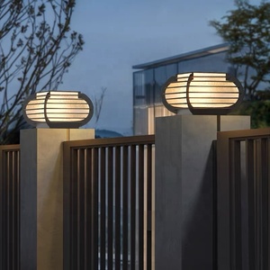 Pilier de portail extérieur IP65 LED étanche avec capteur de lumière et garantie de 5 ans à intensité variable - Product Image 6