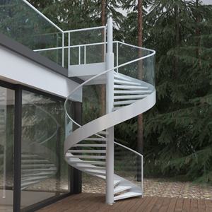 Escadaria Escadaria Espiral Escadaria Espiral Escadaria Espiral para Venda Escadas Piscina Escadas Exteriores Pré-fabricadas - Product Image 4