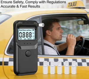 पोर्टेबल अर्ध-कंडक्टर सेंसर अल्कोहल परीक्षक 1 के प्रतिक्रिया समय के भीतर अनुकूलन लिथियम बैटरी - Product Image 5