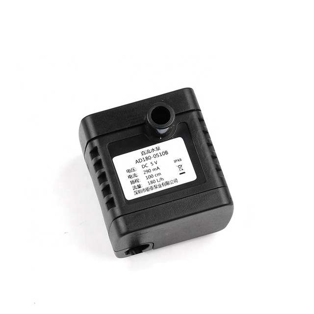 DC 5V-24V 6V 9V Brushless Water Pump Solar Fountain Pumps Submersible Outdoor Indoor Solar Fountain Pump for Bird Bath,Fish Tank