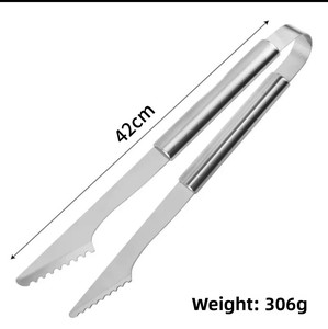 Utensilios de Barbacoa Metálicos para Asar, Modernos <span class=keywords><strong>y</strong></span> Minimalistas para el Hogar - Product Image 2