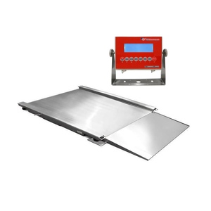 Báscula de tambor 'Ultra Low' US-LDL6060SS-EX (5,000 lb x 1 lb) - Product Image 1
