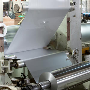 Papier d'aluminium de qualité supérieure, alliage 8011, rouleau jumbo pour la maison, rouleau de papier d'aluminium de qualité alimentaire - Product Image 1