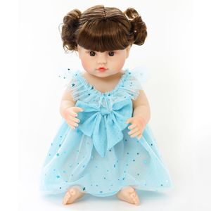 Soft Vinyl Reborn Baby <b>Doll</b> Realistic Simulation Infant <b>Doll</b> Kids Comfort Toy For Girls Pretend <b>Play</b> Gift - Product Image 6