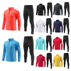 <b>Soccer</b> Tracksuits <b>Soccer</b> Tracksuits City Tracksuit Oem Wholesale Training Football Uniform - Product Image 2