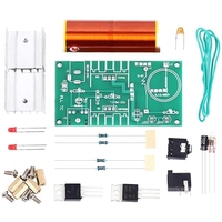 Tesla coil diy kit music coil plasma arc ignition fun electronic production
