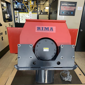 내구성 디자인 굴삭기 유압 포스트 드라이버 | 헤비 듀티 울타리 포스트 해머 | 효율적인 파일 운전 부착물 - Product Image 1