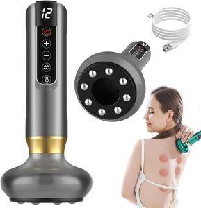 Có thể sạc lại không dây <span class=keywords><strong>Cellulite</strong></span> massager công cụ điện chất béo Remover thông minh giác guasha máy cho cánh tay chân trở lại ở nhà - Product Image 1