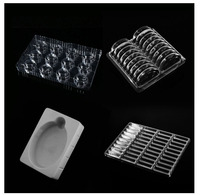 Machine de thermoformage sous pression intelligente, Machine de thermoformage sous vide à plateau en plastique