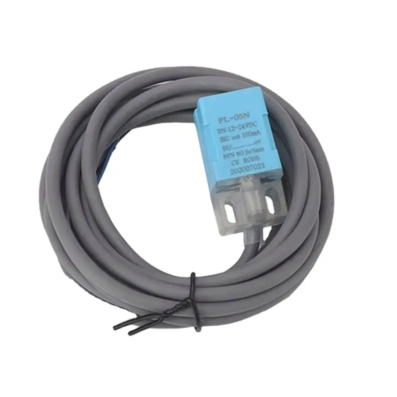 PL-05N proximity switch metal induction switch NPN three-wire normally open QL-05N sensor 24V