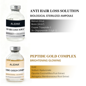 G Salmon DNA Gold Ampolla Ácido hialurónico Colágeno hidrolizado Suero Ampolla Líneas finas Hidratante Reafirmante Cuidado de la piel facial - Product Image 6