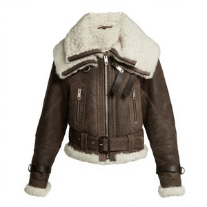 Veste d'hiver pour homme SUPREX ENTERPRISES 2026, personnalisée, de haute qualité, en cuir PU, col montant, séchage rapide, respirante - Product Image 5