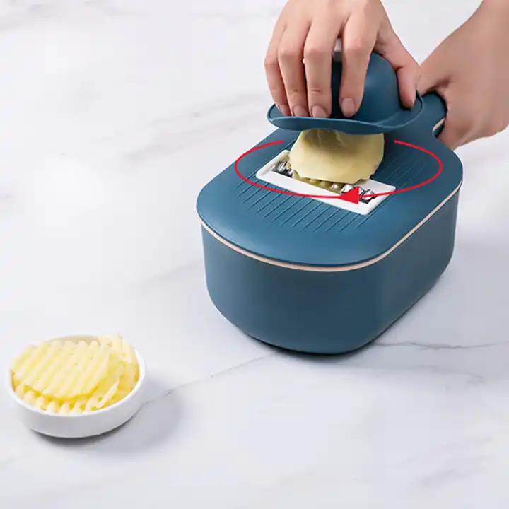 Buy Wholesale China Multifunctional Vegetable Cutter Potato Slicer