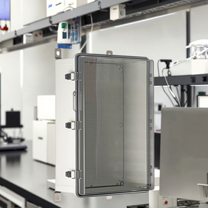 IP67 armadio impermeabile per esterni per elettronica 530x430x200mm porta a cerniera trasparente PC/ABS materiali scatola di giunzione elettrica IP65/IP66 - Product Image 5