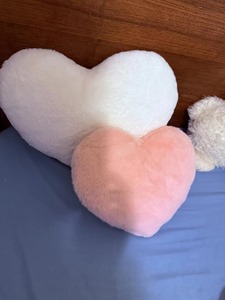 Nouvel Arrivage Coussin Décoratif en Forme de Cœur, Coussin Doux en Peluche pour Canapé, Lit, Salon, Chambre, Décoration Intérieure, Cadeau - Product Image 4