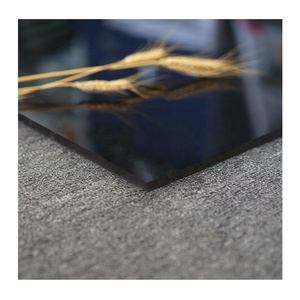 Tuyệt đối tinh khiết siêu Đen tráng men đánh bóng glossy Full Body Porcelain <span class=keywords><strong>tile</strong></span> - Product Image 5