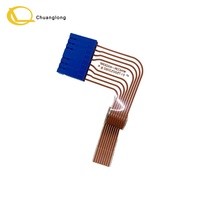 Kabel Fleksibel Wincor Nixdorf CMD V4 MDMS Extension Extractor 01750053060 Stasiun Pengukuran Kabel FPC Tipe-L 1001000492 Bagian ATM CRS