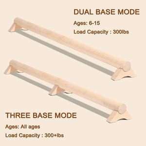 <span class=keywords><strong>Poutre</strong></span> d'équilibre en <span class=keywords><strong>bois</strong></span> de hêtre de 40 pouces <span class=keywords><strong>Poutre</strong></span> d'équilibre en <span class=keywords><strong>bois</strong></span> de hêtre pour tous les âges <span class=keywords><strong>Poutre</strong></span> de gymnastique à usage domestique - Product Image 3
