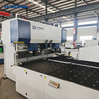 DARDONTECH Centro de Plegado Flexible de Funcionamiento Automático para Paneles de Acero Inoxidable, Aluminio y Acero al Carbono