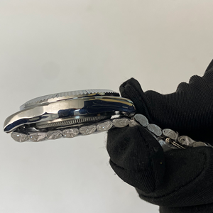 Reloj de cuarzo para mujer, versátil y elegante, con esfera de color suave y un diseño redondo brillante. - Product Image 5