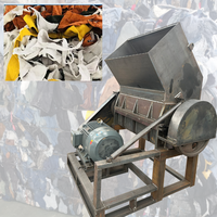 Déchets Textile Recyclage Machine Vieux Vêtements Mixte Tissu Déchiqueteuse Temps Limité Remise Prix