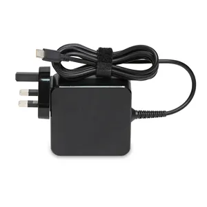 Fabrikdirekt OEM Laptop-Adapter und Ladegerät 65 W UK EU US Stecker universelles Laptop-Typ-C-Ladegerät für Notebook