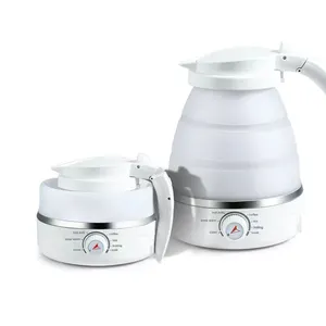 Hot Selling Household Home Appliances Silicon Kettle Small Appliances Travel Best Rated Electric Kettle