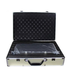 Sistema de sonido de 400 metros, de 4 canales micrófono inalámbrico, amplificador distribuidor de antena UHF - Product Image 4
