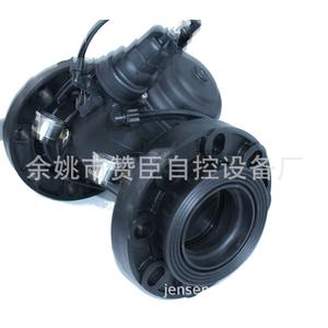 Válvula de seguridad Zanson Bermet 110 con brida Dn100 y manómetro para control de flujo de agua - Product Image 2