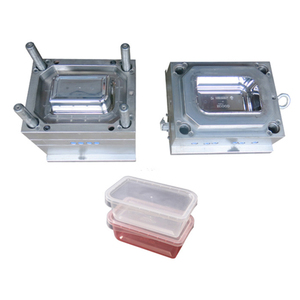 Moldes de inyección de plástico para alimentos, <span class=keywords><strong>material</strong></span> PP de grado alimenticio profesional, personalizado, para contenedor de alimentos - Product Image 2