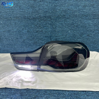 Feux arrière LED personnalisés GTS Dragon Scale pour BMW Série 4 M4 F32 F33 F36 F82 F83 2013 à 2019 Fabricant de feux arrière
